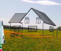 Расположение дома на участке по сторонам света: схемы, нормы и рекомендации Нормы расположение дома с террасой на участке