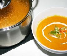 Суп из кабачков с сыром Суп пюре из кабачков и плавленного сыра
