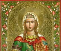 Фотиния (Светлана) Самарянка Римская Святая мученица