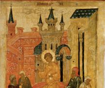 Преполовение Пятидесятницы: о чем говорил Спаситель в праздник Кущей Душеполезное поучение в праздник Преполовения