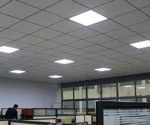 Монтаж потолочных светодиодных светильников