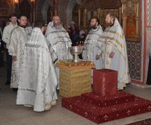 Church of St. Nicholas the Wonderworker The rite of consecration of the temple
