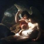 L'assistente di Afrodite, dio dell'amore - Cupido (Eros, Eros, Cupido): foto, immagini con amorini