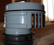 Vakuový ventil pro kanalizační systém: účel, zařízení, pravidla instalace