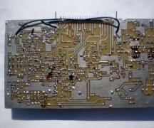 HF transceiver circuit with SSB modulation