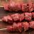 Receta de kebab de cerdo caucásico sin vinagre Marinada clásica sin vinagre para barbacoa
