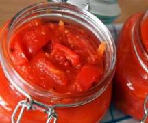 Лечо из болгарского перца на зиму: простая заготовка с полезным ликопином