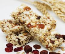 What muesli and candy bars can you eat on a diet?