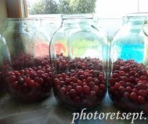 Compota de cerezas: cómo preparar una bebida Receta de compota de cerezas