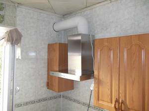 Устройство вытяжки в частном доме Устройство вытяжки в частном доме